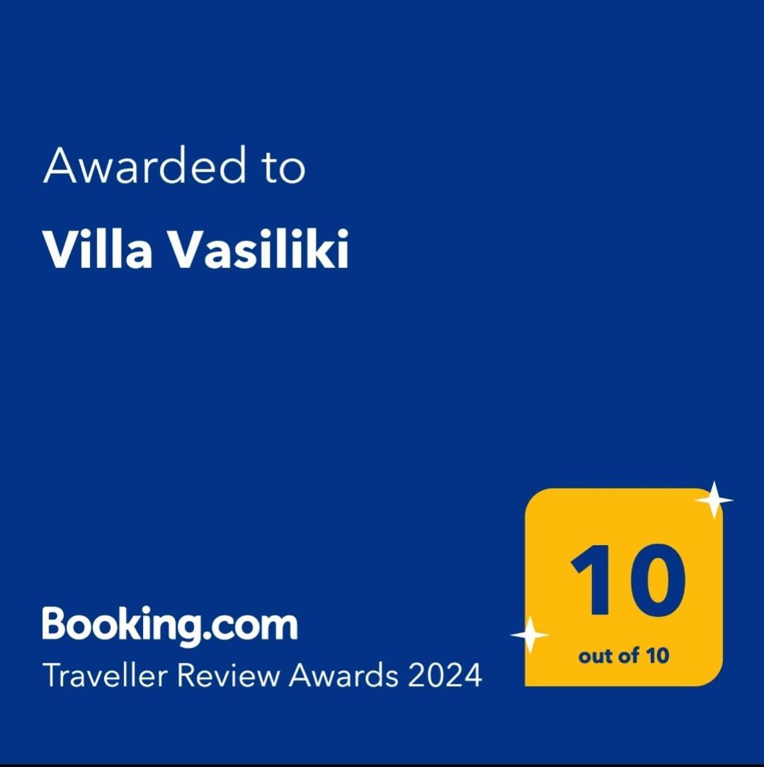 Villa Vasiliki Palaiontsiflikion Exterior photo